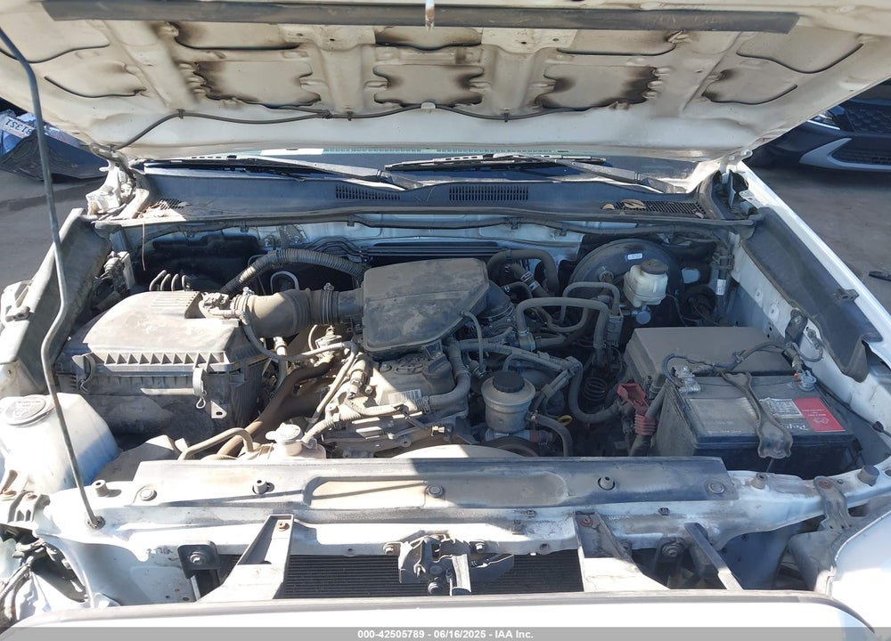2017 TOYOTA TACOMA VIN: 5TFRX5GN4HX093545