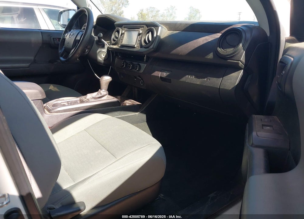 2017 TOYOTA TACOMA VIN: 5TFRX5GN4HX093545