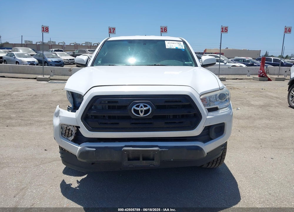 2017 TOYOTA TACOMA VIN: 5TFRX5GN4HX093545