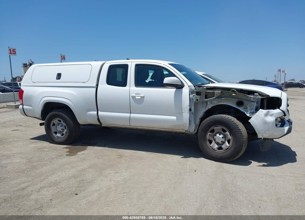 2017 TOYOTA TACOMA VIN: 5TFRX5GN4HX093545