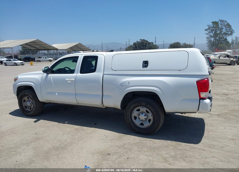 2017 TOYOTA TACOMA VIN: 5TFRX5GN4HX093545