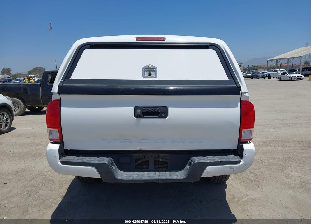 2017 TOYOTA TACOMA VIN: 5TFRX5GN4HX093545