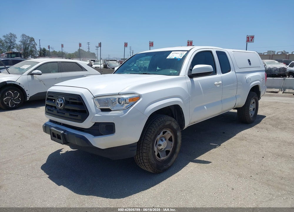 2017 TOYOTA TACOMA VIN: 5TFRX5GN4HX093545