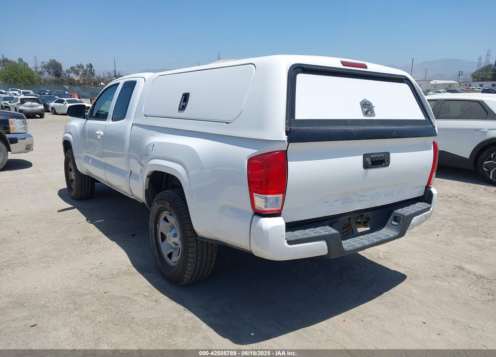 2017 TOYOTA TACOMA VIN: 5TFRX5GN4HX093545