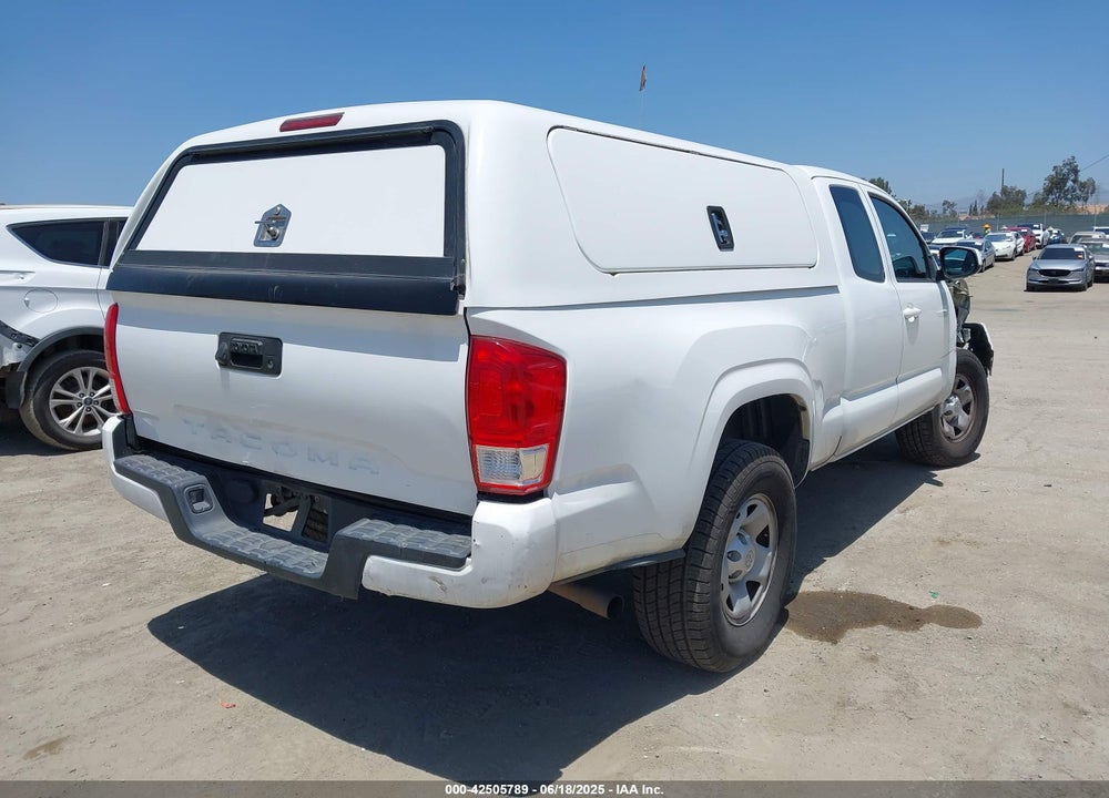 2017 TOYOTA TACOMA VIN: 5TFRX5GN4HX093545