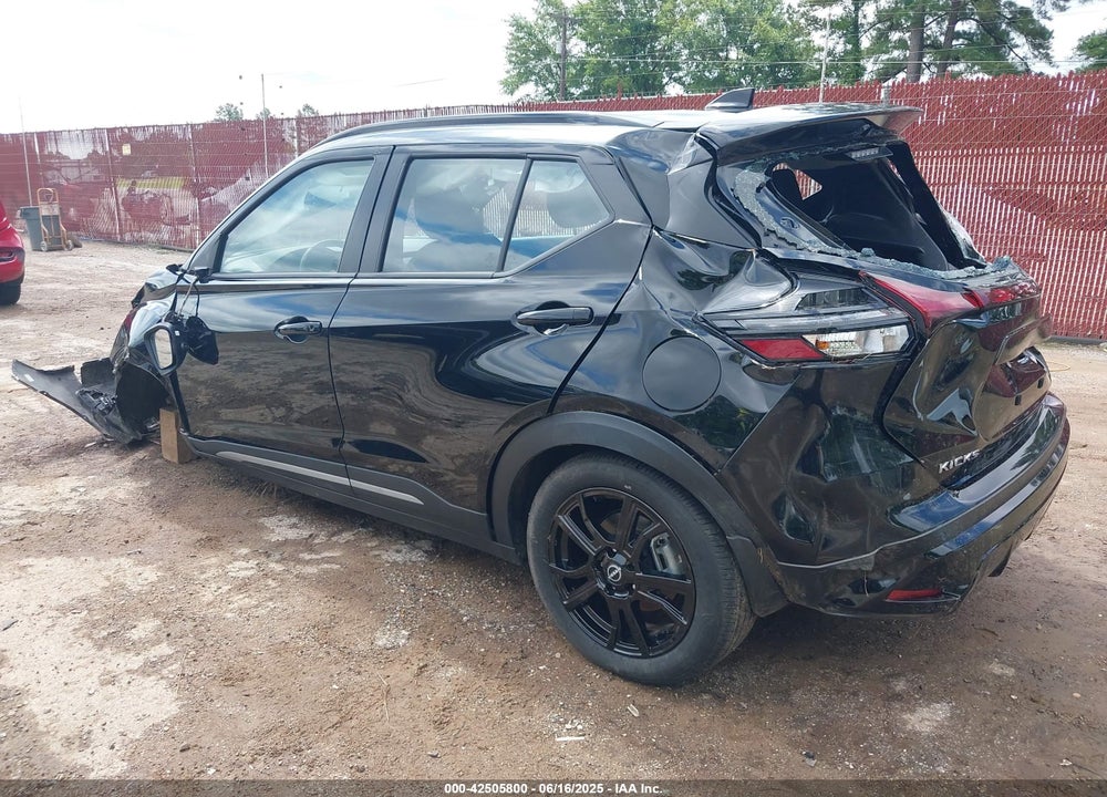 2024 NISSAN KICKS SR XTRONIC CVT VIN: 3N1CP5DV7RL542646