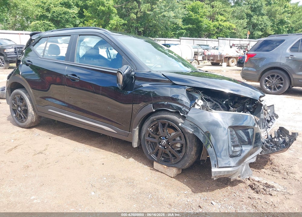 2024 NISSAN KICKS SR XTRONIC CVT VIN: 3N1CP5DV7RL542646