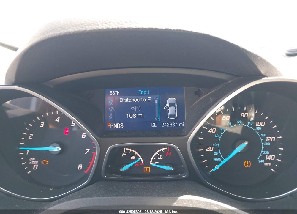 2014 FORD ESCAPE VIN: 1FMCU0GX2EUA66193