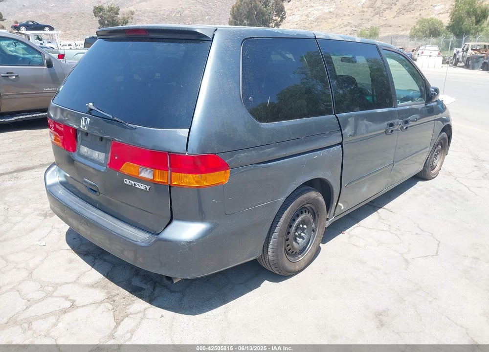 2004 HONDA ODYSSEY LX VIN: 5FNRL18544B070144