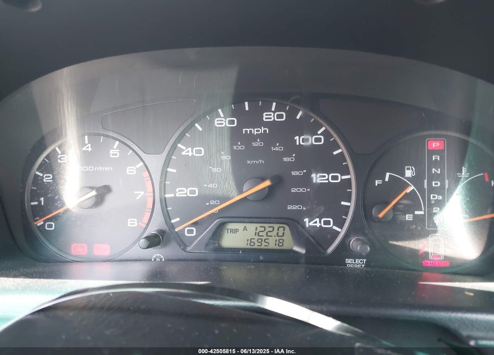 2004 HONDA ODYSSEY LX VIN: 5FNRL18544B070144