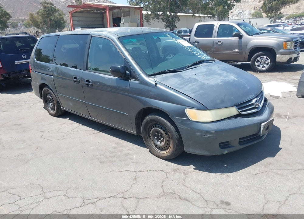 2004 HONDA ODYSSEY LX VIN: 5FNRL18544B070144