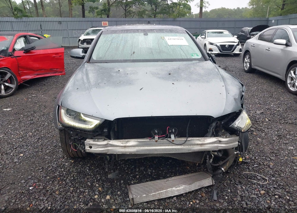 2015 AUDI A4 VIN: WAUFFAFL7FA028846