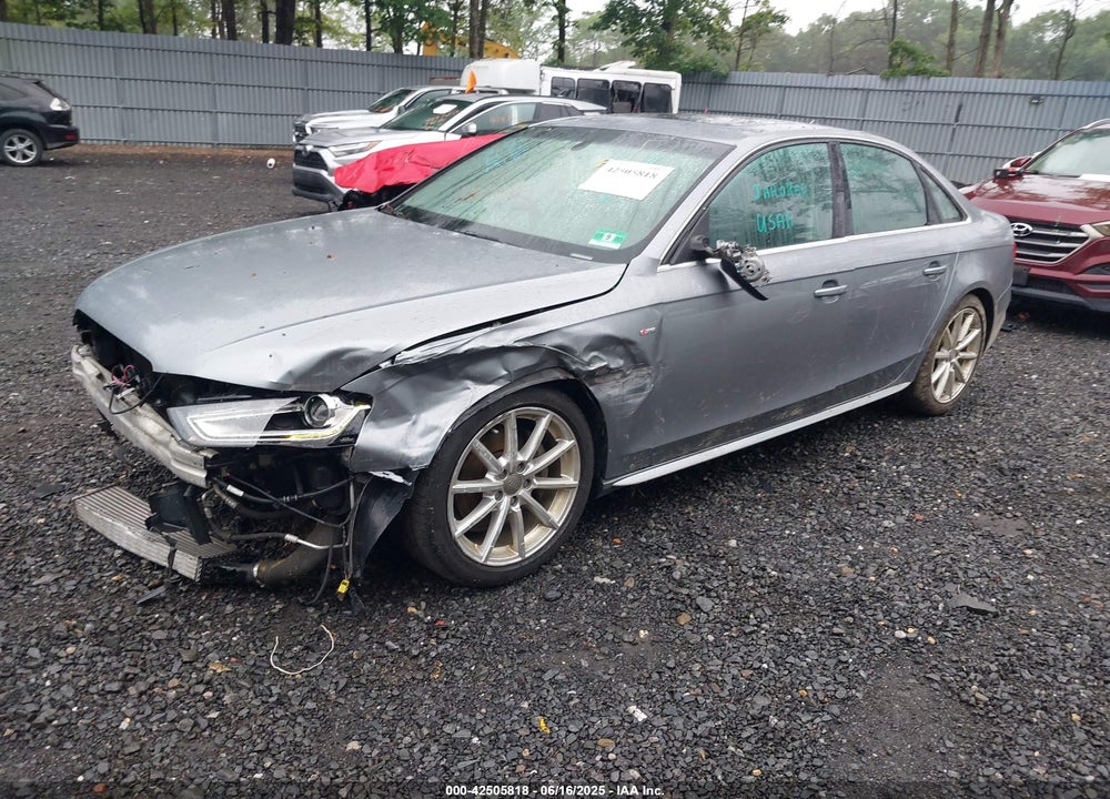 2015 AUDI A4 VIN: WAUFFAFL7FA028846
