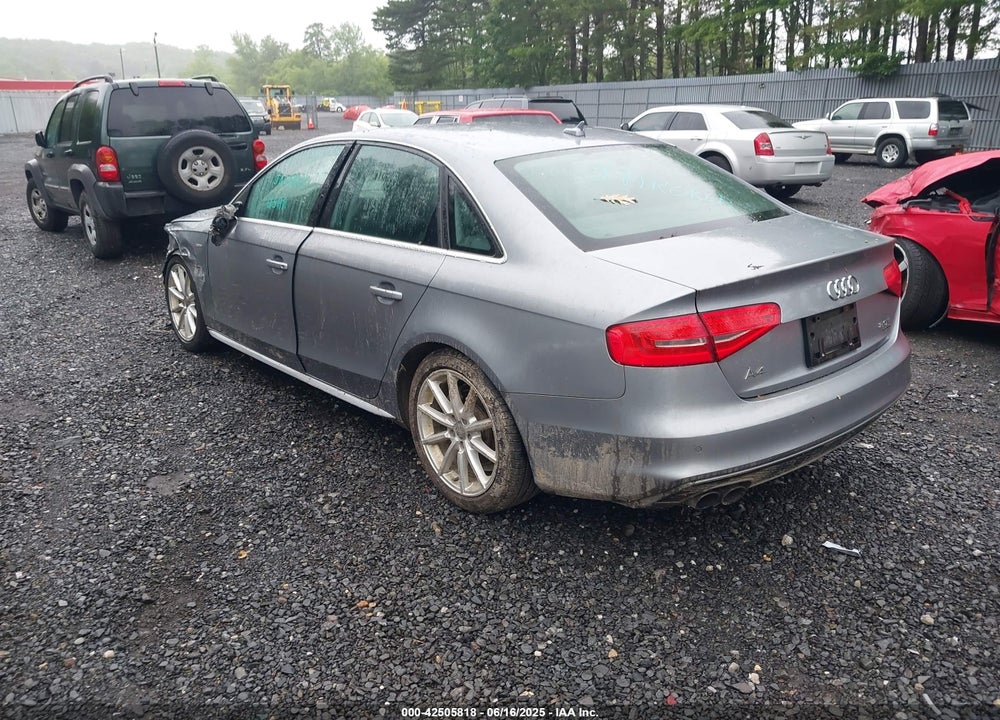 2015 AUDI A4 VIN: WAUFFAFL7FA028846