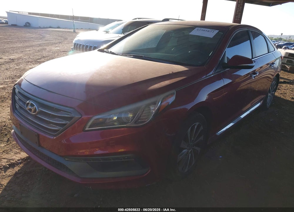 2016 HYUNDAI SONATA VIN: 5NPE34AF6GH329239