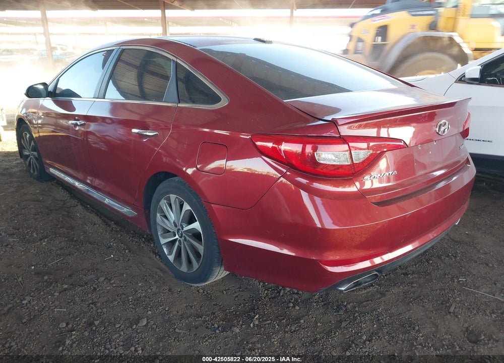 2016 HYUNDAI SONATA VIN: 5NPE34AF6GH329239
