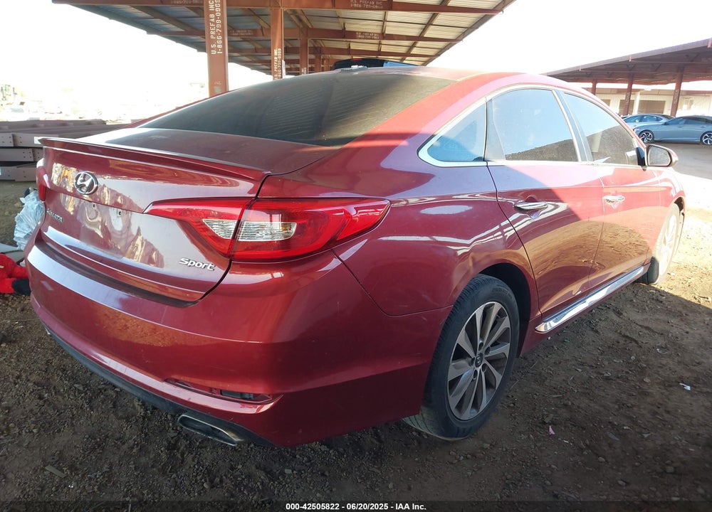 2016 HYUNDAI SONATA VIN: 5NPE34AF6GH329239