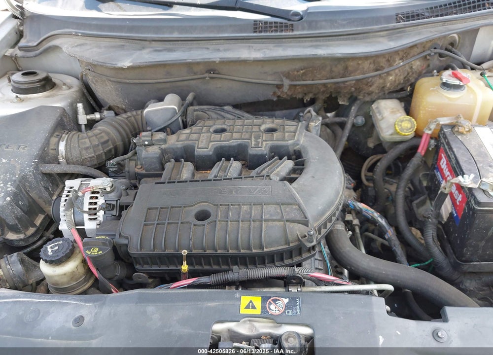 2007 CHRYSLER PACIFICA VIN: 2A8GM68X77R249878