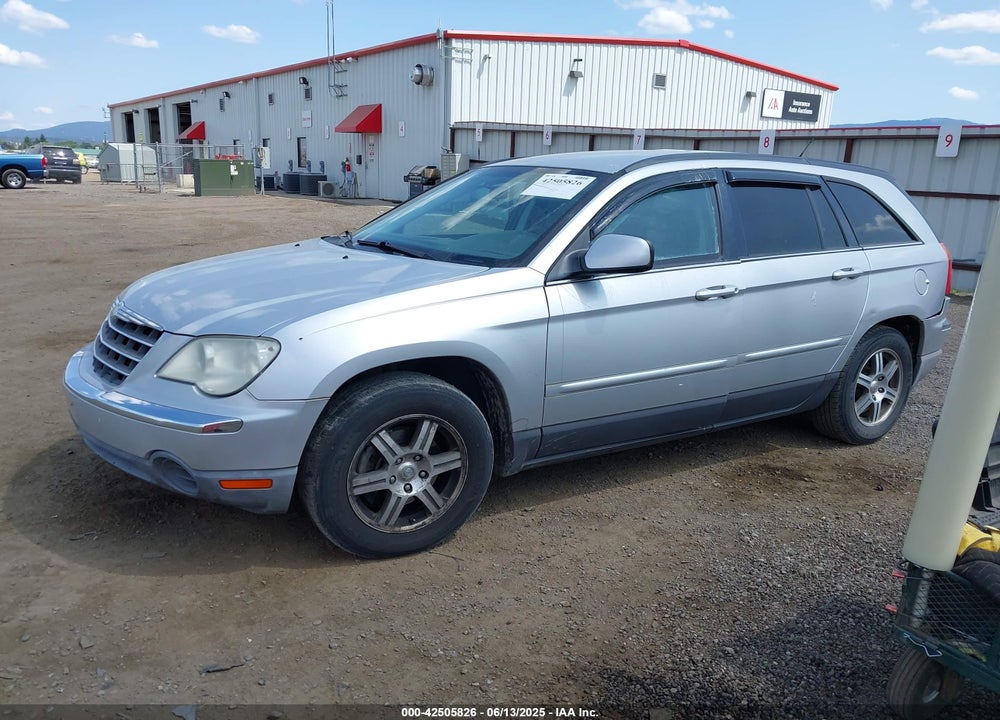 2007 CHRYSLER PACIFICA VIN: 2A8GM68X77R249878