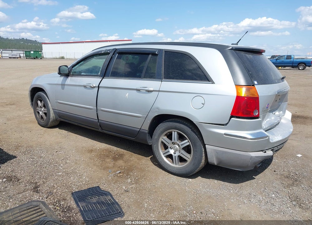 2007 CHRYSLER PACIFICA VIN: 2A8GM68X77R249878