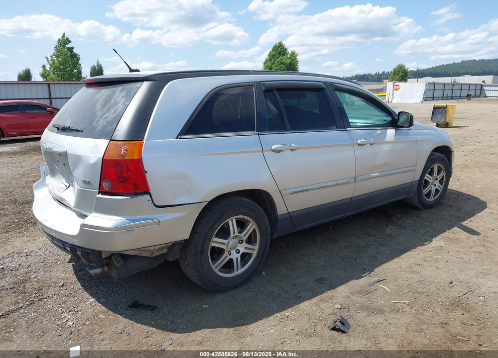 2007 CHRYSLER PACIFICA VIN: 2A8GM68X77R249878