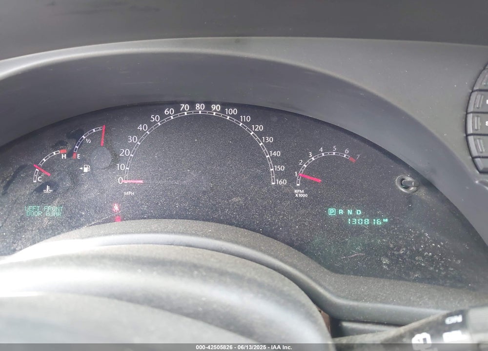 2007 CHRYSLER PACIFICA VIN: 2A8GM68X77R249878