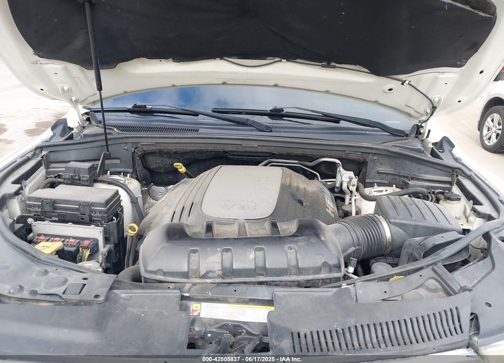 2011 DODGE DURANGO VIN: 1D4SD4GT2BC627811