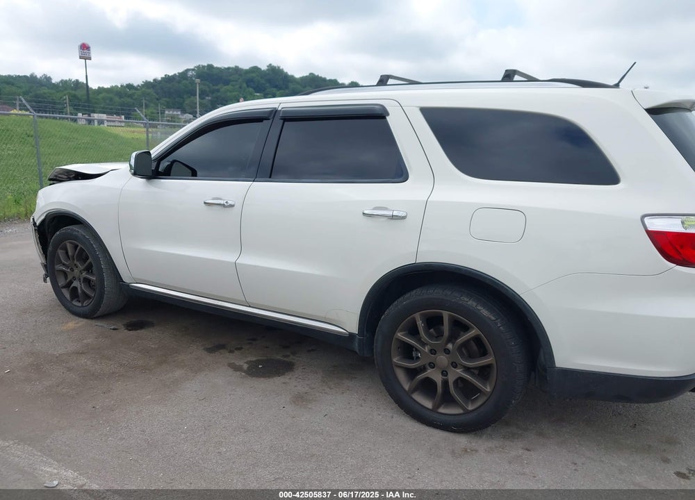 2011 DODGE DURANGO VIN: 1D4SD4GT2BC627811