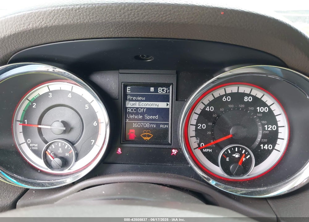 2011 DODGE DURANGO VIN: 1D4SD4GT2BC627811