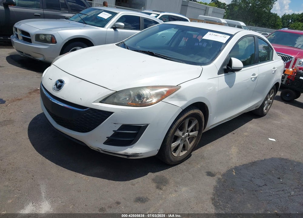 2010 MAZDA MAZDA3 VIN: JM1BL1SF6A1113213