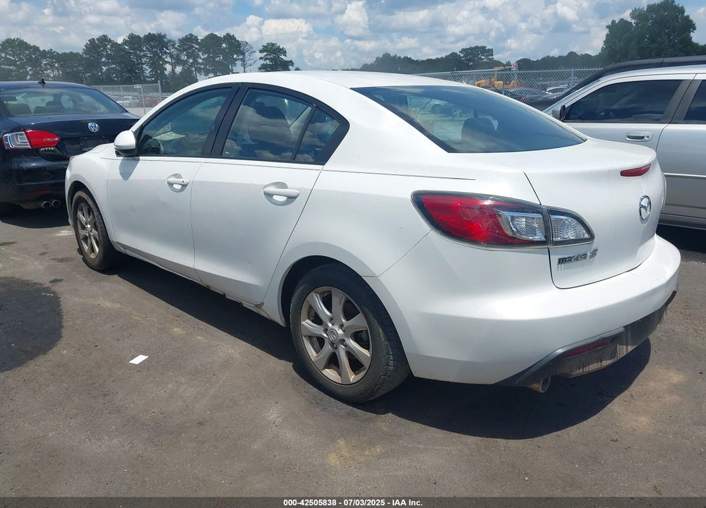 2010 MAZDA MAZDA3 VIN: JM1BL1SF6A1113213