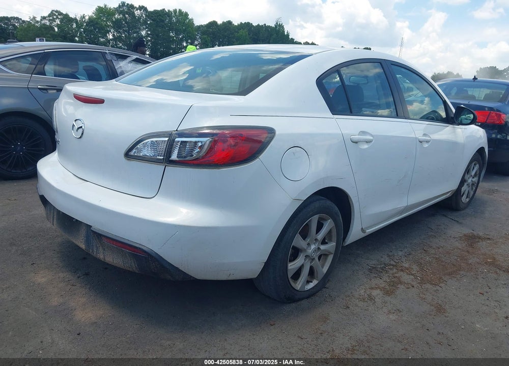 2010 MAZDA MAZDA3 VIN: JM1BL1SF6A1113213