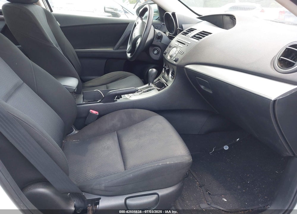 2010 MAZDA MAZDA3 VIN: JM1BL1SF6A1113213
