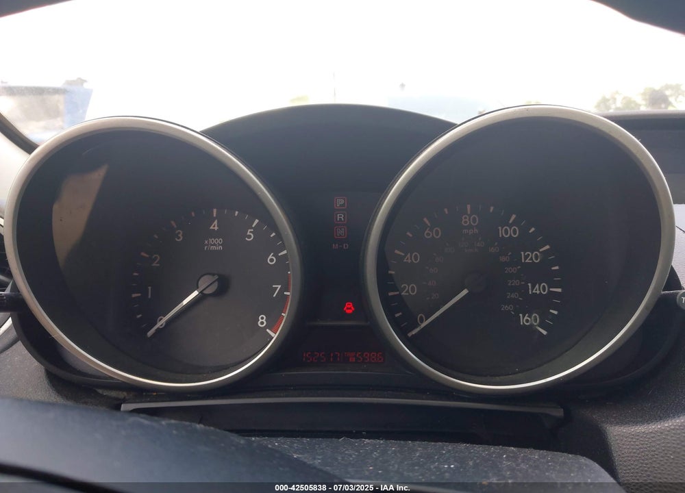 2010 MAZDA MAZDA3 VIN: JM1BL1SF6A1113213