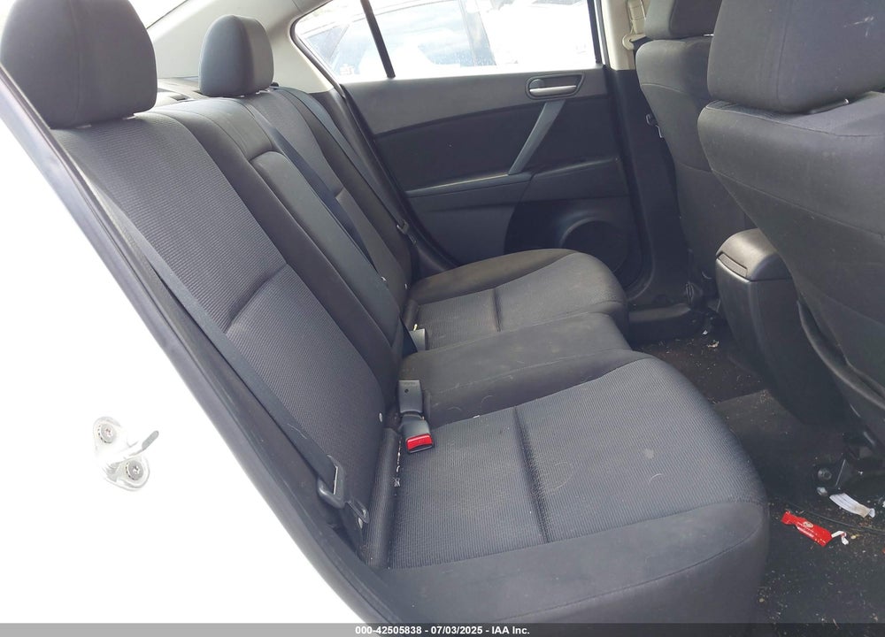 2010 MAZDA MAZDA3 VIN: JM1BL1SF6A1113213