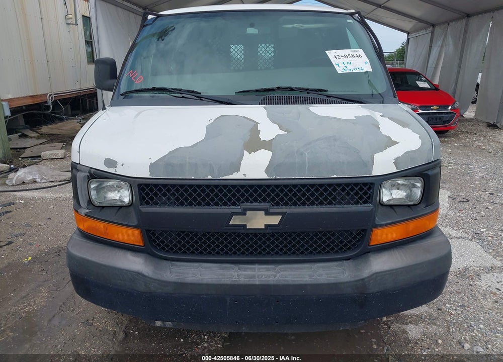 2012 CHEVROLET EXPRESS 1500 WORK VAN VIN: 1GCSGAFX1C1138823