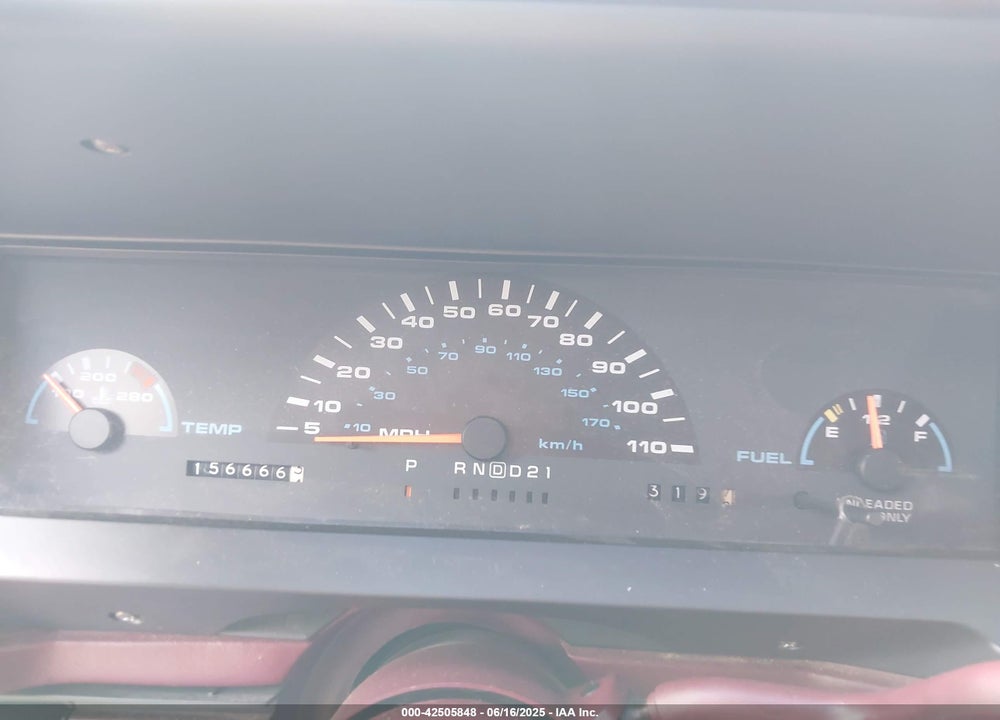 1992 OLDSMOBILE 98 REGENCY VIN: 1G3CX53L0N4312363