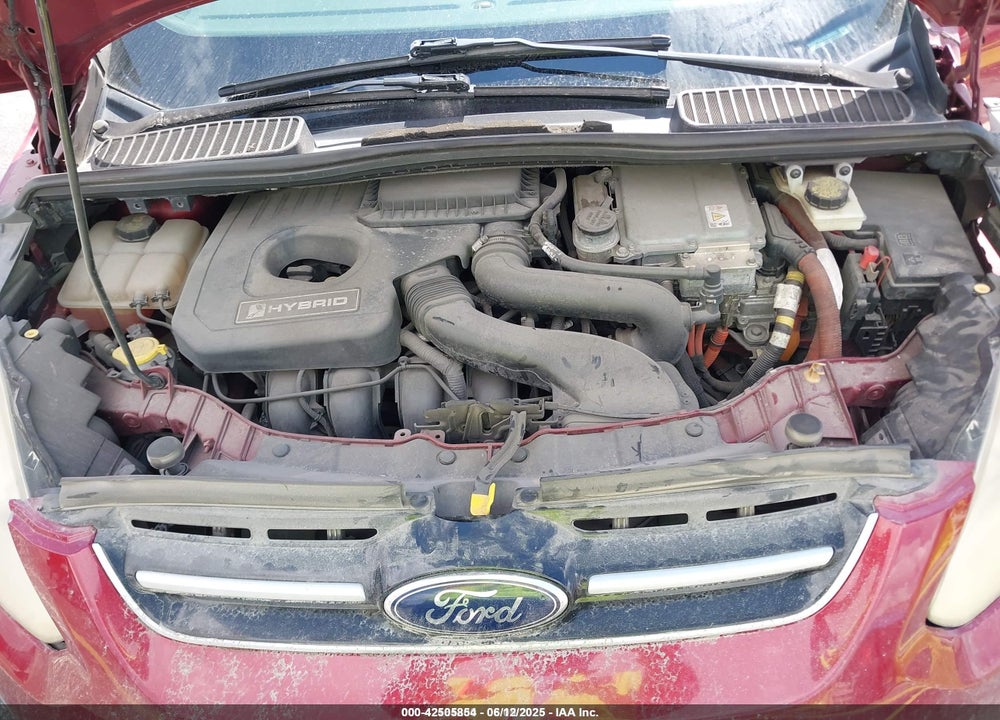 2014 FORD C-MAX VIN: 1FADP5AU1EL502801