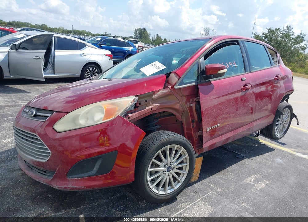 2014 FORD C-MAX VIN: 1FADP5AU1EL502801