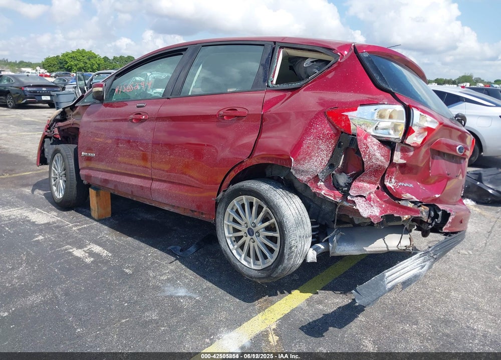 2014 FORD C-MAX VIN: 1FADP5AU1EL502801