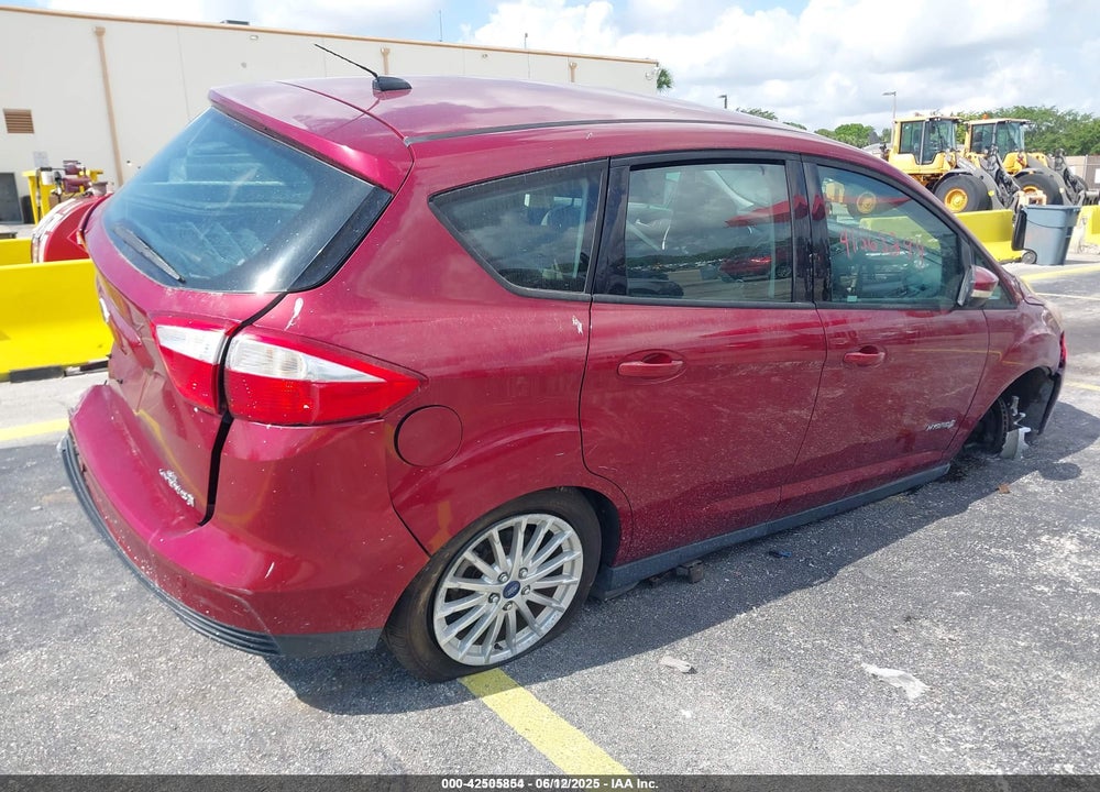 2014 FORD C-MAX VIN: 1FADP5AU1EL502801