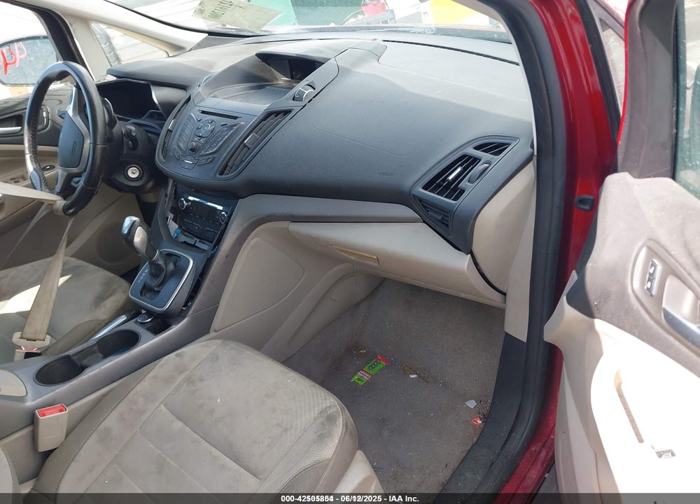 2014 FORD C-MAX VIN: 1FADP5AU1EL502801