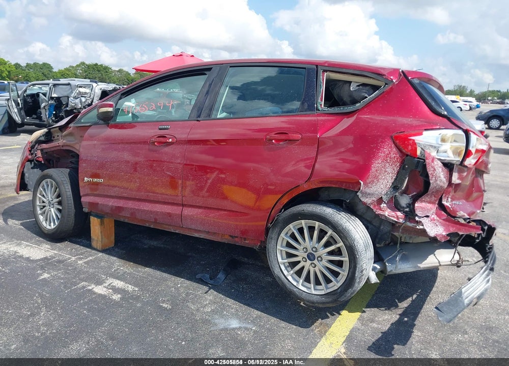 2014 FORD C-MAX VIN: 1FADP5AU1EL502801