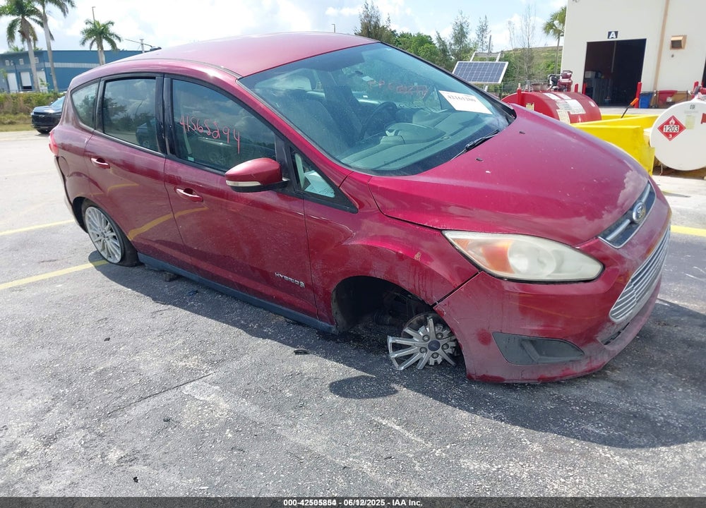 2014 FORD C-MAX VIN: 1FADP5AU1EL502801