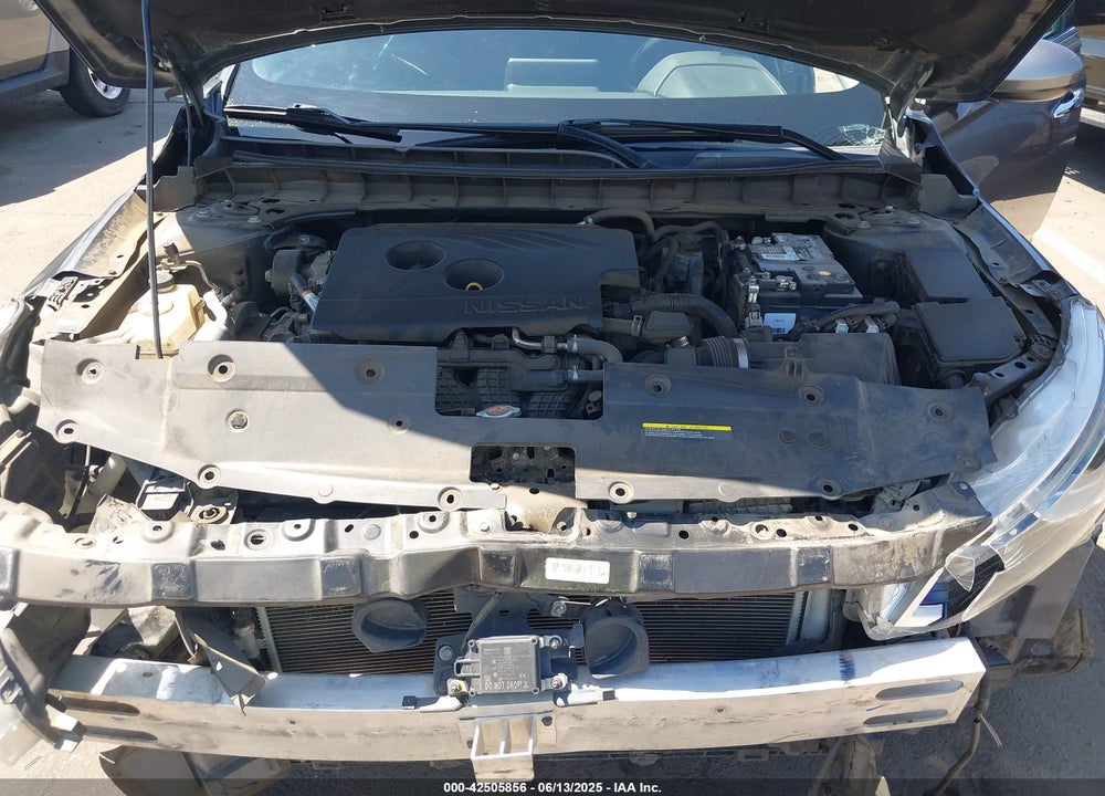 2019 NISSAN ALTIMA VIN: 1N4BL4BV3KN324961