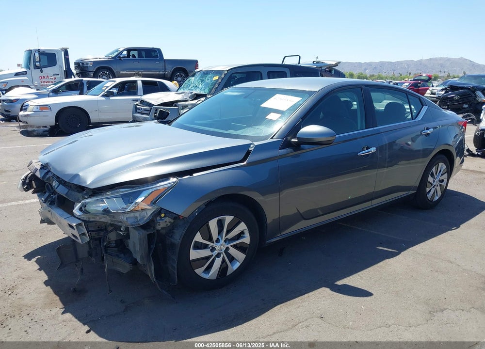 2019 NISSAN ALTIMA VIN: 1N4BL4BV3KN324961