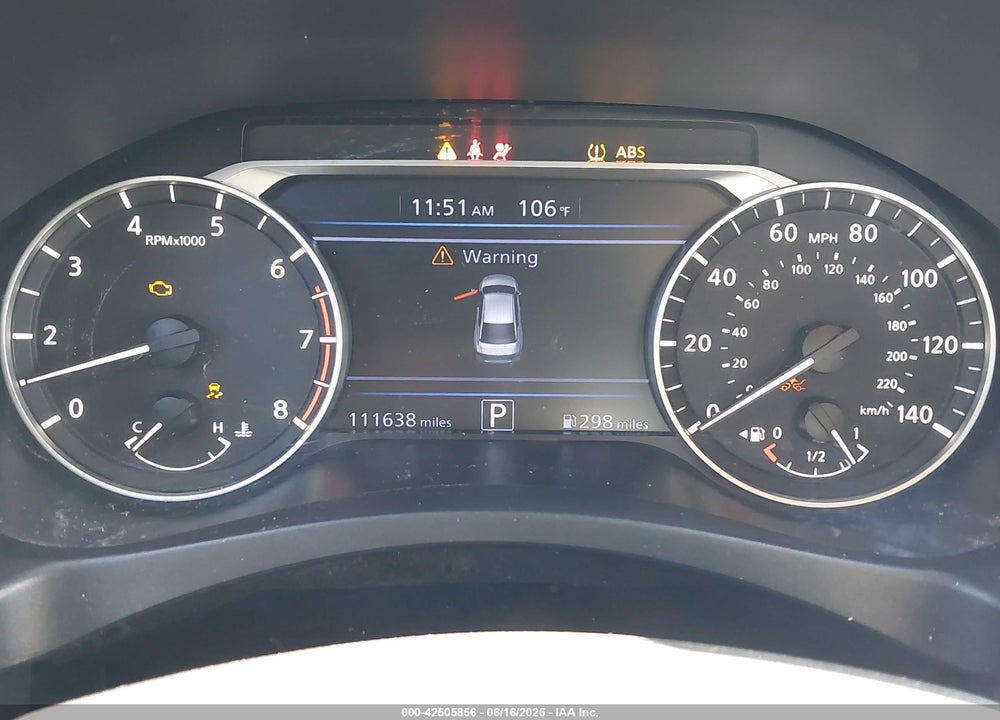 2019 NISSAN ALTIMA VIN: 1N4BL4BV3KN324961