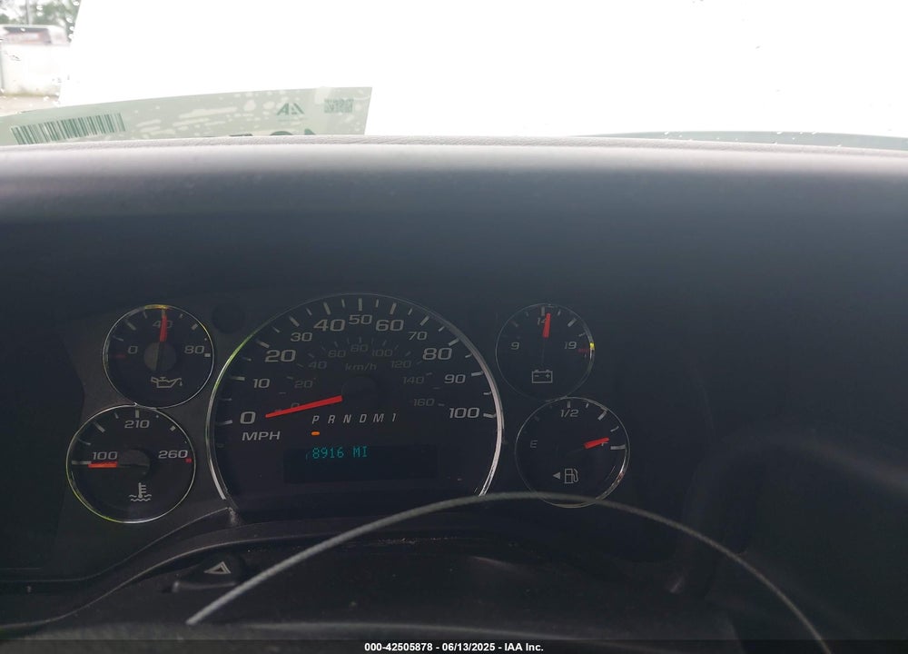 2014 CHEVROLET EXPRESS 2500 WORK VAN VIN: 1GCWGFCA5E1121007