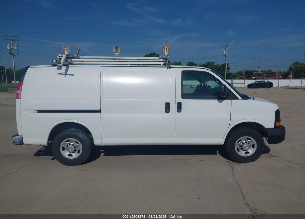 2014 CHEVROLET EXPRESS 2500 WORK VAN VIN: 1GCWGFCA5E1121007