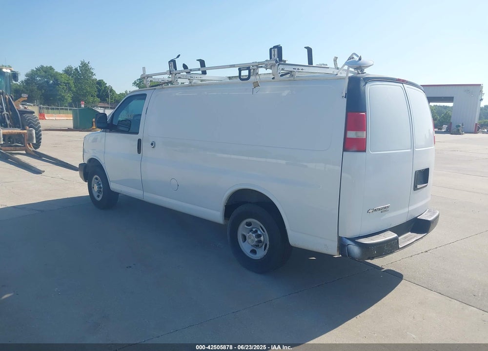 2014 CHEVROLET EXPRESS 2500 WORK VAN VIN: 1GCWGFCA5E1121007